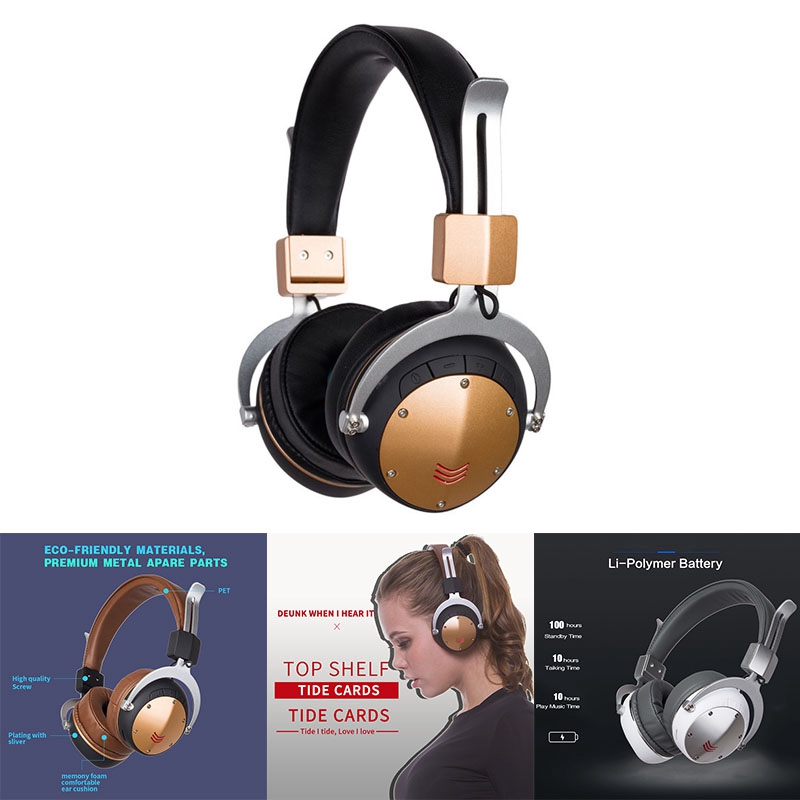 Tai Nghe Chụp Tai Ek-Mh6 Kết Nối Bluetooth 4.2 Âm Thanh Siêu Trầm | BigBuy360 - bigbuy360.vn