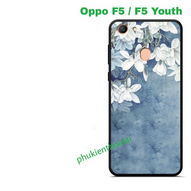 Oppo F5 / F5 Youth FREESHIP Từ 50k Ốp lưng Oppo F5 dẻo TPU in 3D hình dễ thương cao cấp