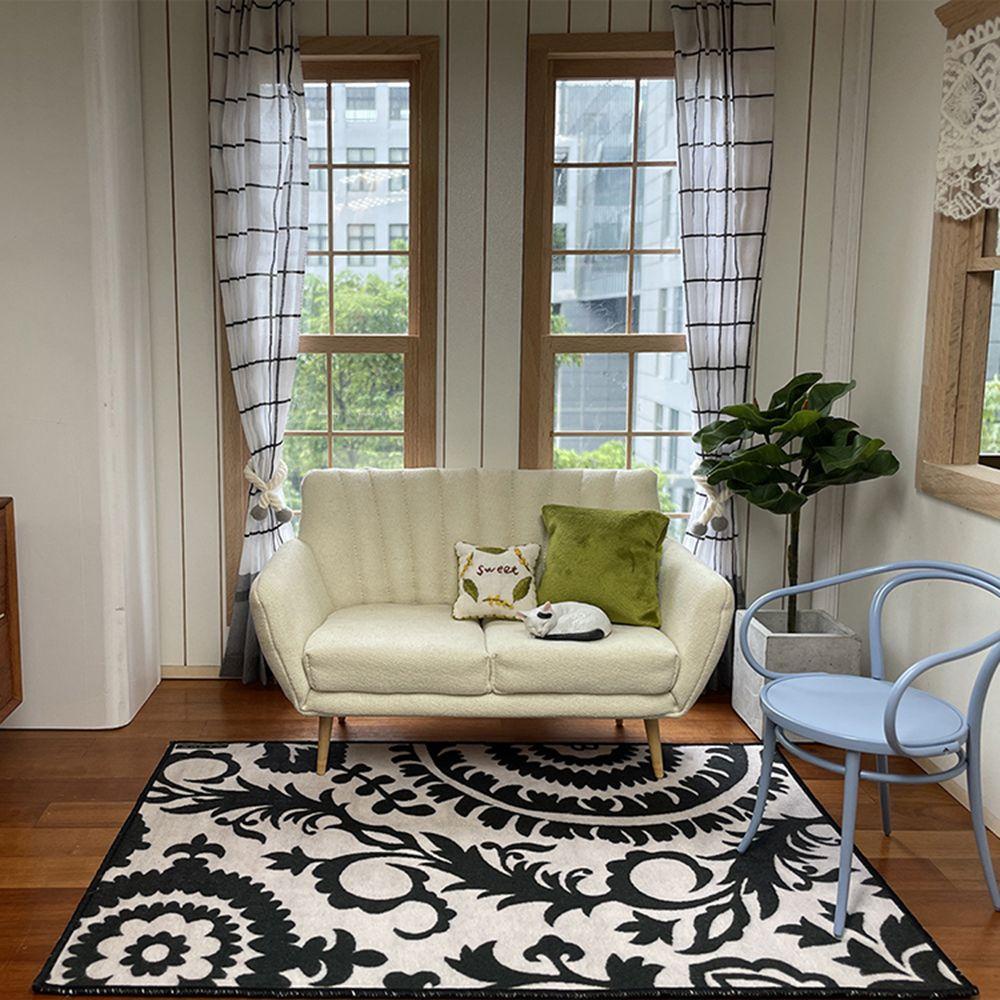 Thảm Lót Sàn Hình Hoạt Hình Xinh Xắn Cho Nhà Búp Bê Tỉ Lệ 1: 6