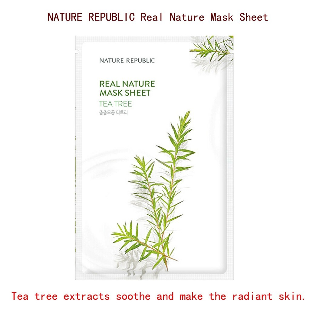 (Hàng Mới Về) Mặt Nạ Rau Củ Nature Republic 14 Loại Tùy Chọn | BigBuy360 - bigbuy360.vn