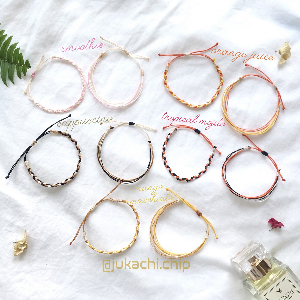 Set vòng tay Candy Crush handmade waterproof