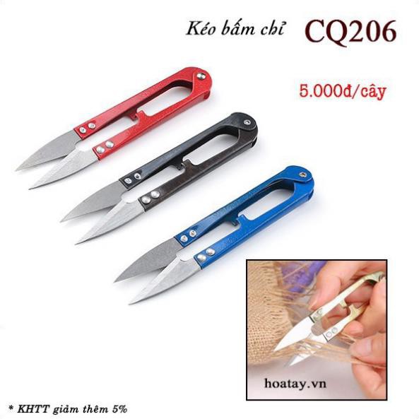 Kéo cắt chỉ - Dao cắt chỉ tiện dụng mọi nhà 10k sale