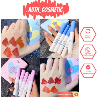 Set 5 cây son kem lì kte fluffy matte lip glaze