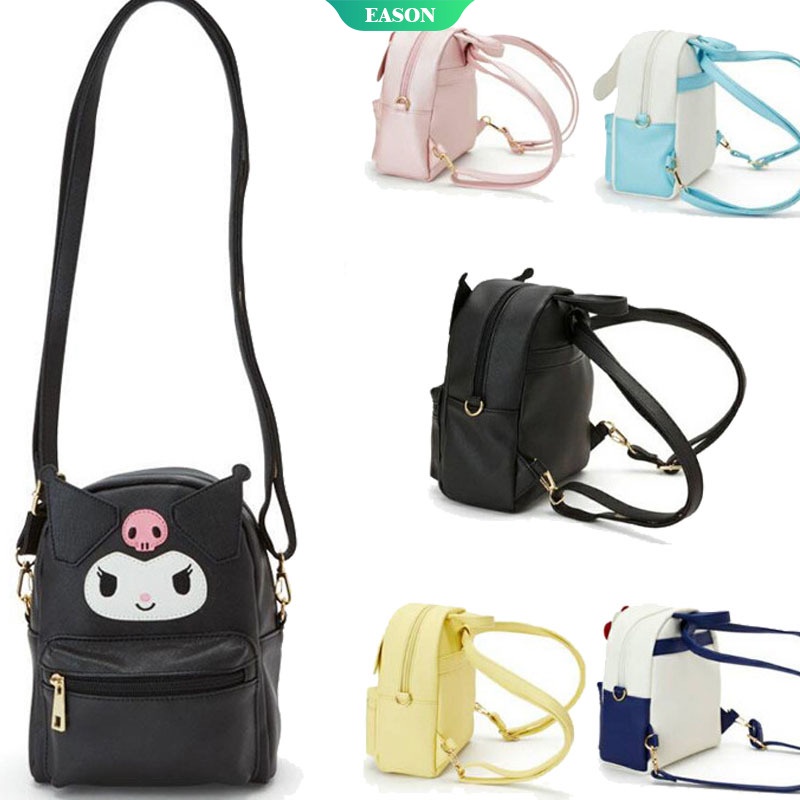 Ba Lô Hello Kitty/Kuromi/My Melody/Cinnamoroll Anime Thời Trang Dành Cho Trẻ Em