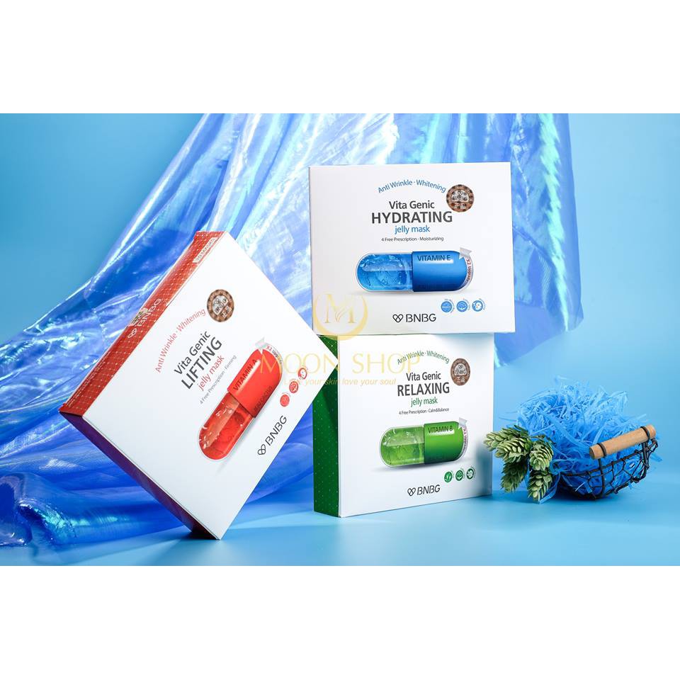 MẶT NẠ VITA GENIC JELLY MASK BANOBAGI