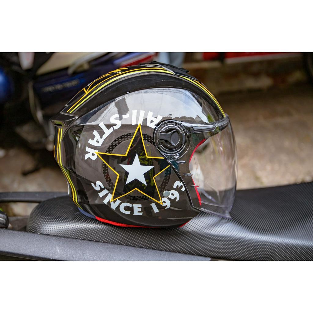 Mũ Bảo Hiểm 3/4 EGO E-3