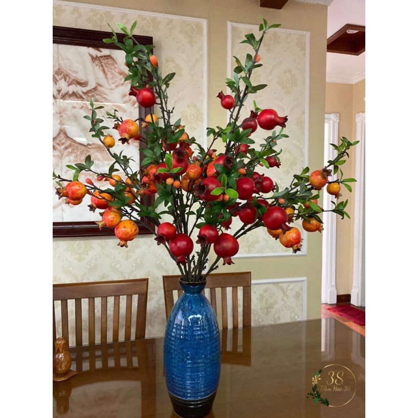 Cành lựu giả - Cành lựu trang trí loại đẹp