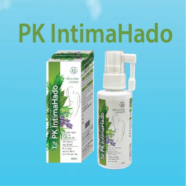 Xịt Phụ Khoa Intima Hado – Không Cần Phải Đặt – Không Nấm, Ngứa, Khí Hư – Giảm Mùi Hôi Không Lo Tái Phát