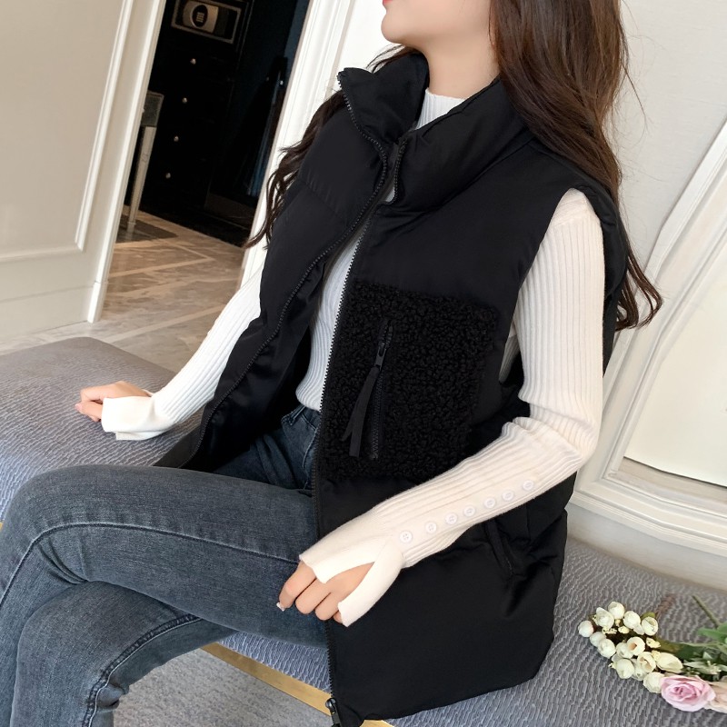 Áo Khoác Phao Cotton Không Tay Dáng Ngắn Thời Trang 2020 | BigBuy360 - bigbuy360.vn