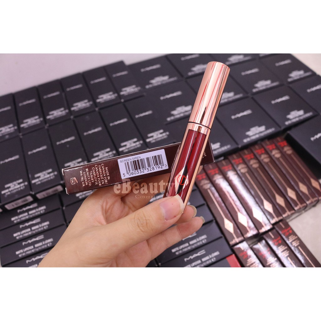 Son Kem Charlotte Tilbury Matte Contour Liquid Lipsticks