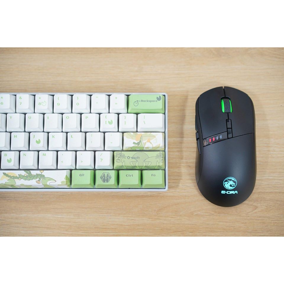 Chuột Không Dây Gaming E-Dra EM620W Wireless 2.4Ghz 5000DPI - BH 24 Tháng - Hưng Long PC