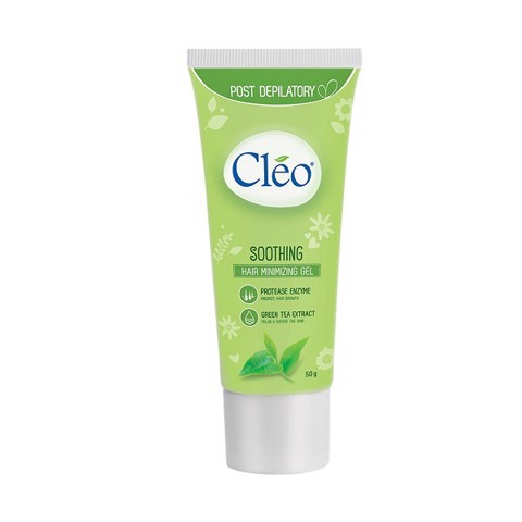 Gel Dịu Da Sau Tẩy Lông Cleo Hỗ Trợ Làm Chậm Mọc Lông 50g