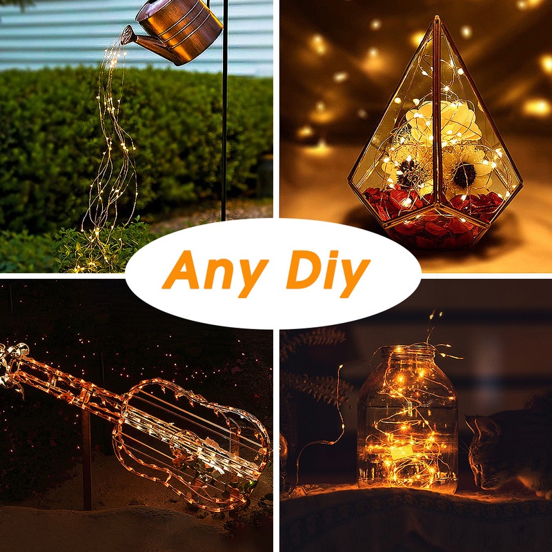 1 / 5 / 10M Dây Đèn LED Trang Trí Tiệc