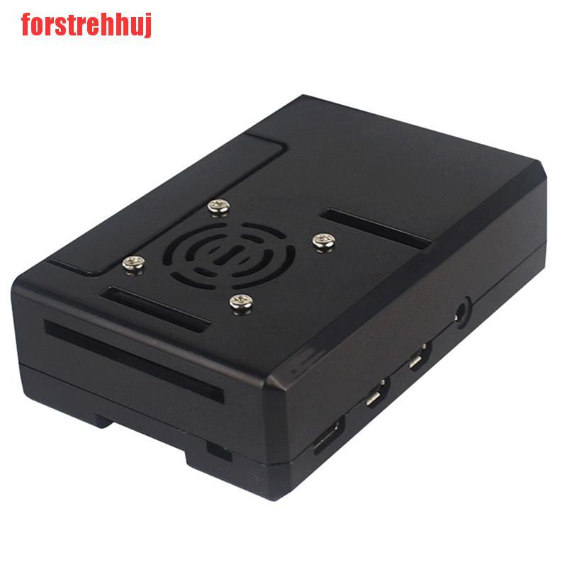 Hộp Đựng Kèm Quạt Tản Nhiệt Cho Raspberry Pi 4b Abs | BigBuy360 - bigbuy360.vn