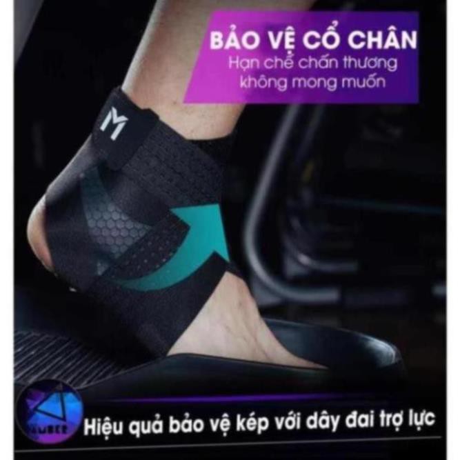 Bảo Vệ Cổ Chân - MIẾNG BÓ CỔ CHÂN -  Băng Quấn Cổ Chân Bảo Vệ Áp Lực Cổ Chân, Bàn Chân PKBD526822684 3