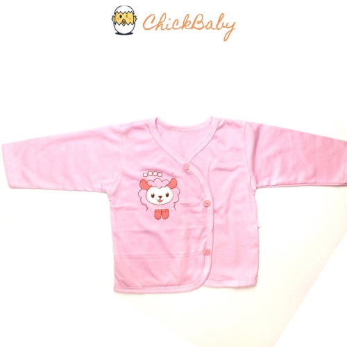 Áo Sơ Sinh Tay Dài/Tay Ngắn bé trai bé gái Size sơ sinh đến 9kg - ChickBabyShop