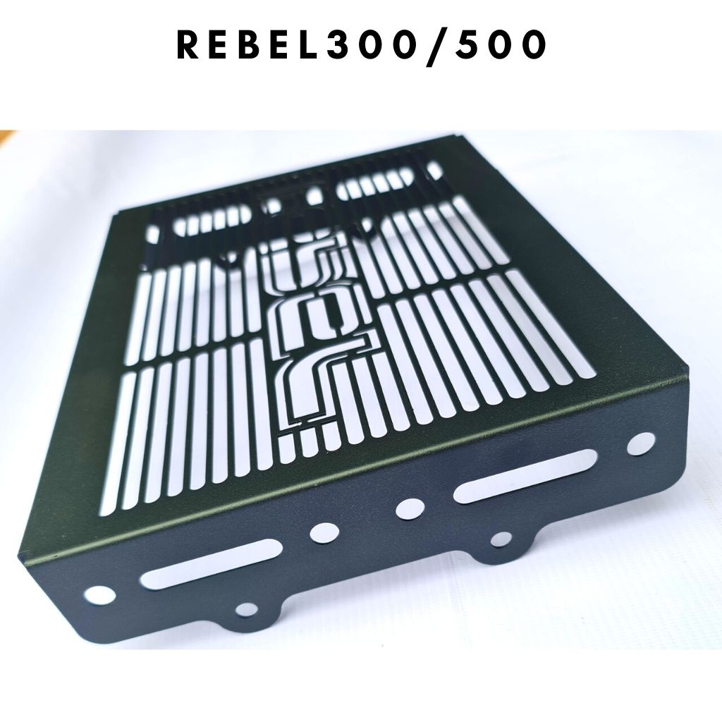 Bảo vệ két nước Honda rebel 300. Honda rebel 500