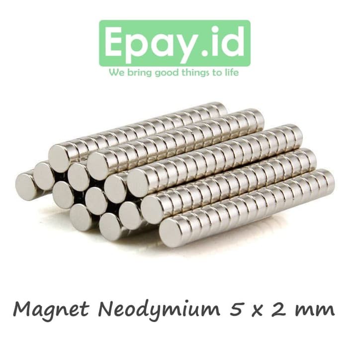 Nam Châm Hình Tròn 5x2mm N35