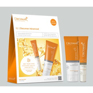 COMBO CƠ BẢN CHO DA MỤN DECUMAR ADVANCED