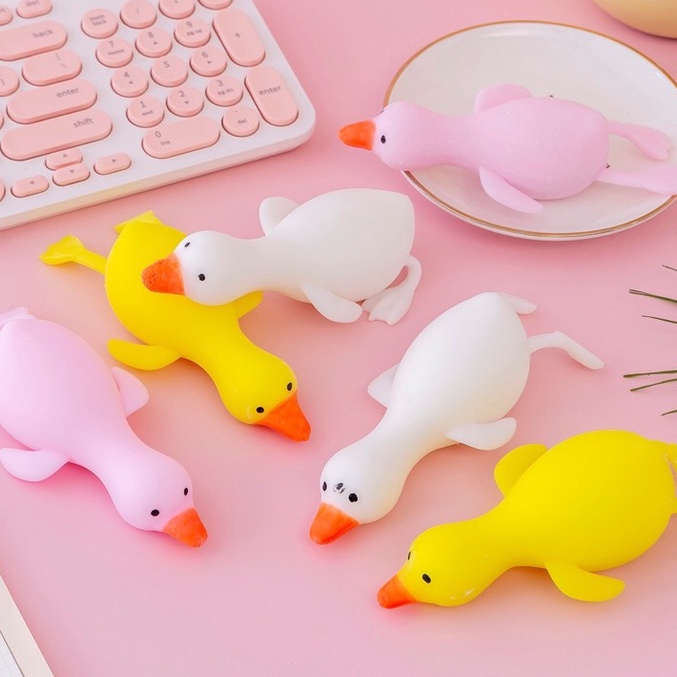 Đồ chơi con vật xả stress SIÊU HÓT - Đồ chơi Dẻo bóp mềm chất liệu nhựa co dãn đàn hồi (1423HDB)