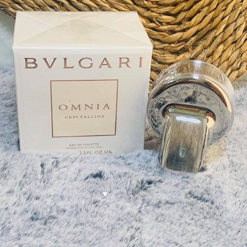 [HÀNG CHÍNH HÃNG] NƯỚC HOA NỮ BVLGARI OMNIA CRYSTALLINE EDT 65ML FULL SEAL [HOÀN TIỀN GẤP 1000%]