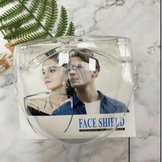 Mắt kính bảo hộ FACE SHIELD là mẫu kính với thiết kế ôm hết khuôn mặt