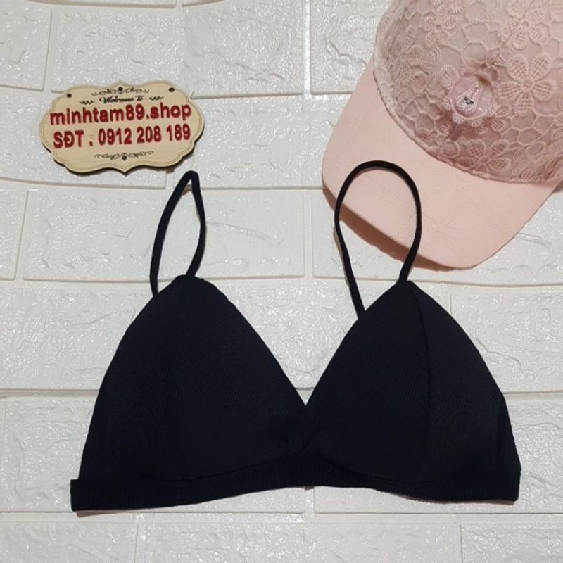 Áo bra su tăm lạnh siêu mềm.Có móc cài * Shop có che tên sản phẩm*