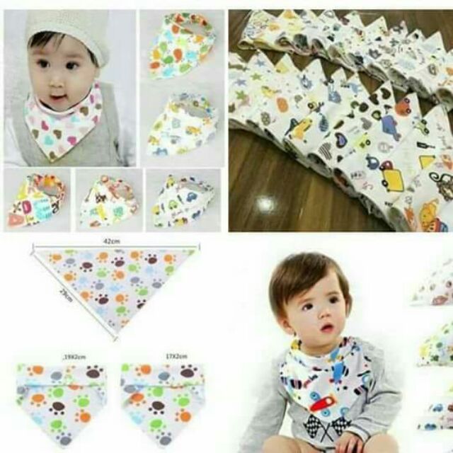 Khăn quàng cổ set 10 chiếc