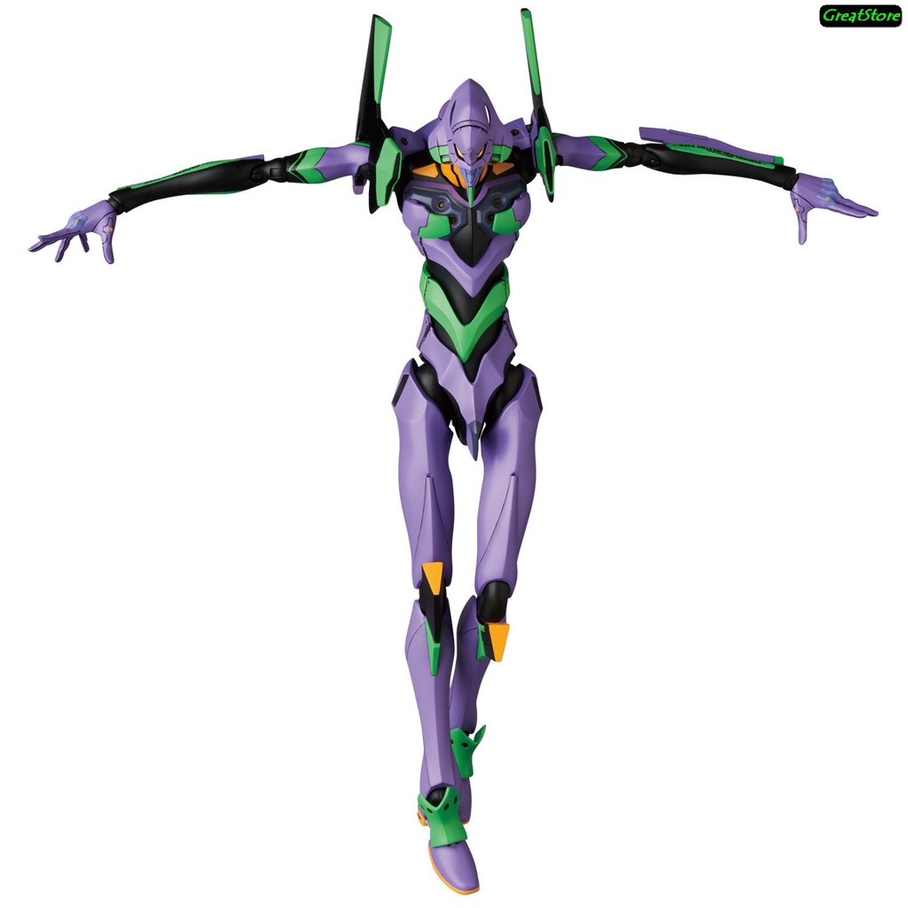 MÔ HÌNH Evangelion EVA 01 MAF 080 EVA0001 FIGMA action figure 17cm