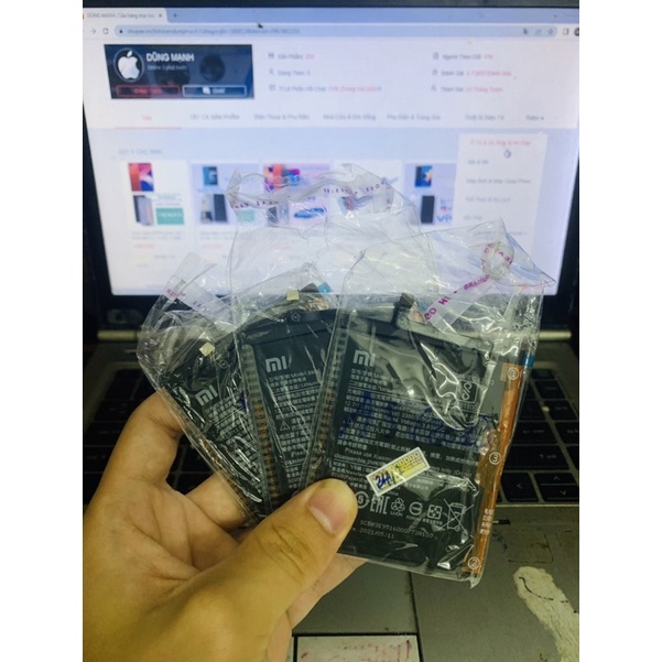 PIN XIAOMI MI8 (BM3E)