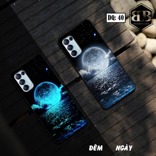 Ốp lưng kính Dạ Quang OPPO RENO5 4G / RENO5 5G ( RENO 5 ) siêu phẩm phát sáng trong đêm