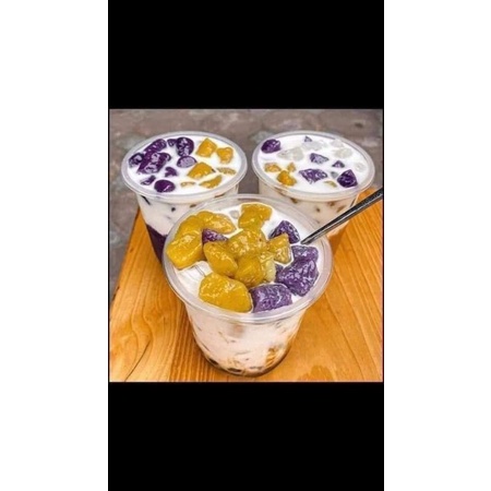 Trân châu dừa - đặc sản Huế