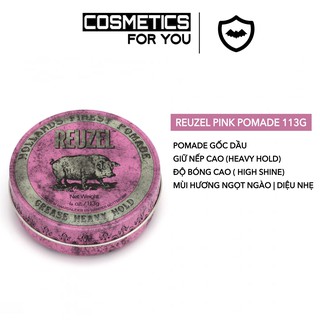 SÁP VUỐT TÓC REUZEL PINK POMADE 35G | 113G | 340G