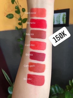 Son kem lì clara yến yến