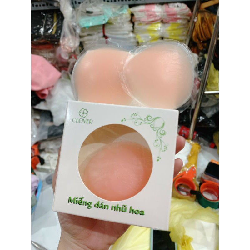 Miếng dán ngực hình thật