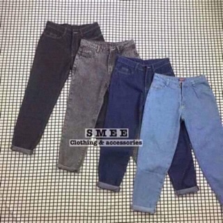 Combo quần baggy bò cho khách