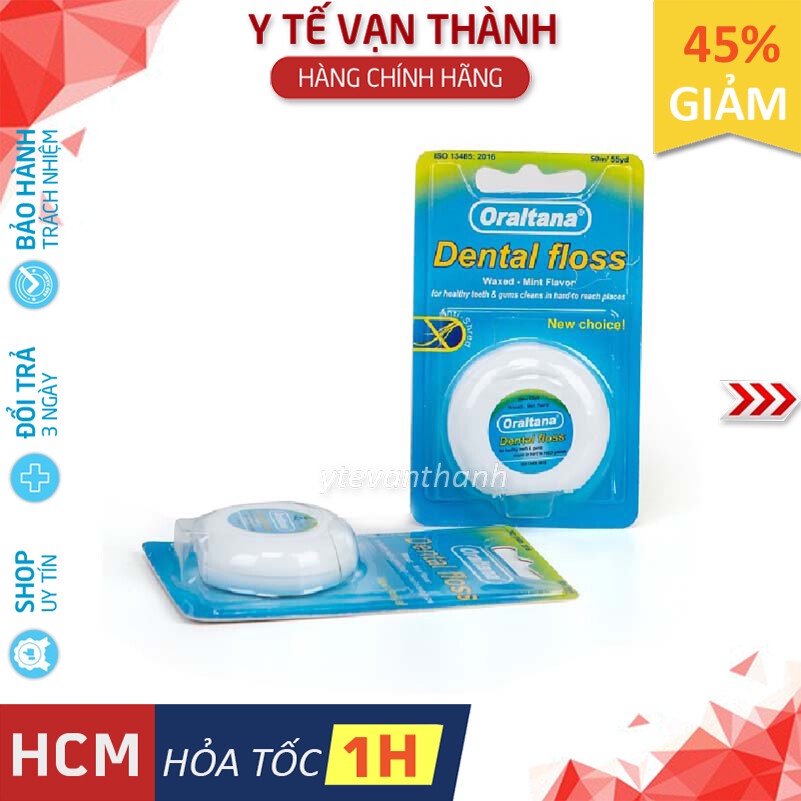 ✅ Chỉ Nha Khoa- Oraltana, Vệ sinh răng miệng -VT0564