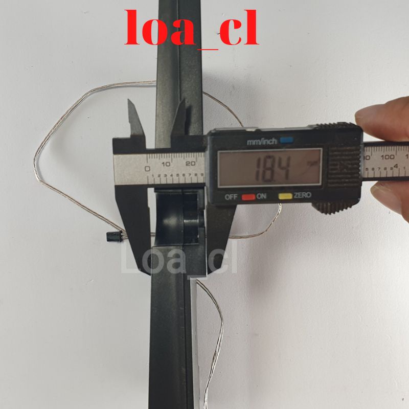 BOX LOA  1 BASS 3 inch +1 Treble + 1 cộng hưởng