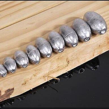 FREESHIP-MUA ĐỂ NHẬN QUÀ Chì Câu Cá, Chì Tròn Xuyên Tâm Chất Lượng