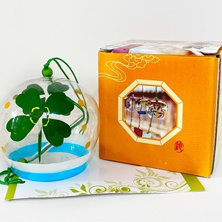 Chuông Gió Furin Nhật Bản Cỏ 4 Lá
