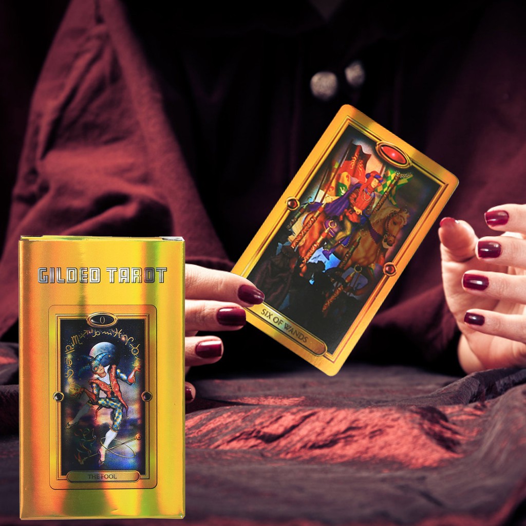 Bộ Bài Tarot Lãng Mạn Chất Lượng Cao Thẻ