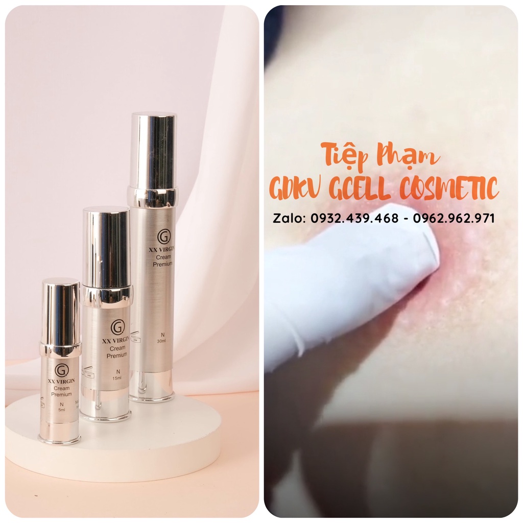 Kem Làm Hồng Nhũ Hoa và Bikini XXvirgin Gcell Hàn Quốc 30ml