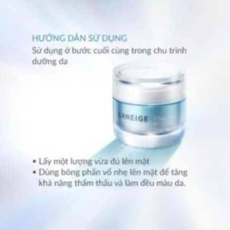 [HT779] MD Kem hiệu chỉnh nâng tông làm trắng da Laneige White Dew Tone-Up Cream 50Ml