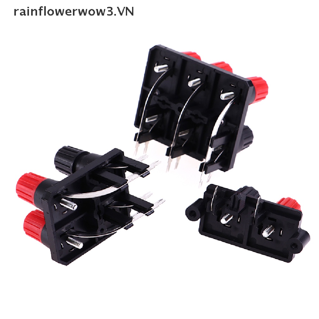 Giắc Cắm Bắp Chuối Khuếch Đại Âm Thanh 2 4 Vị Trí 6 Vị Trí