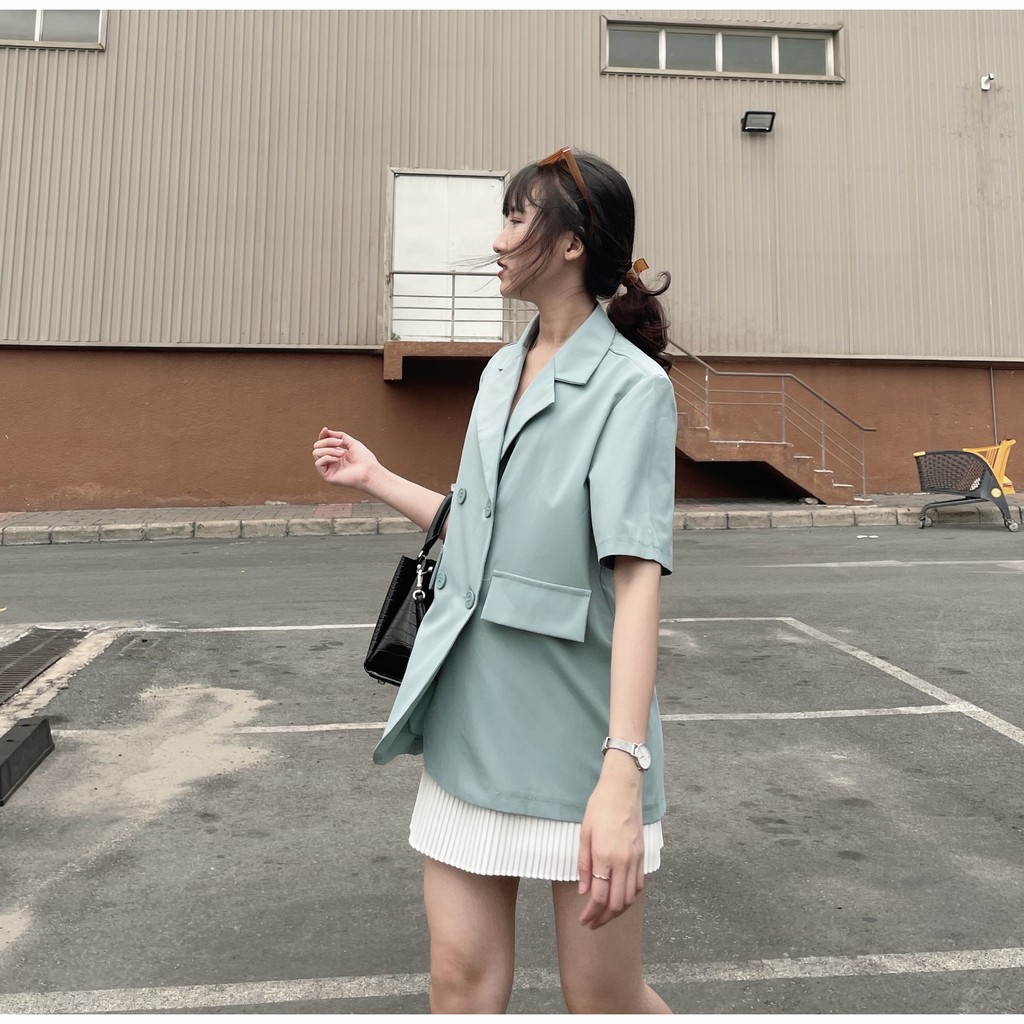 Áo blazer ngắn tay | BigBuy360 - bigbuy360.vn