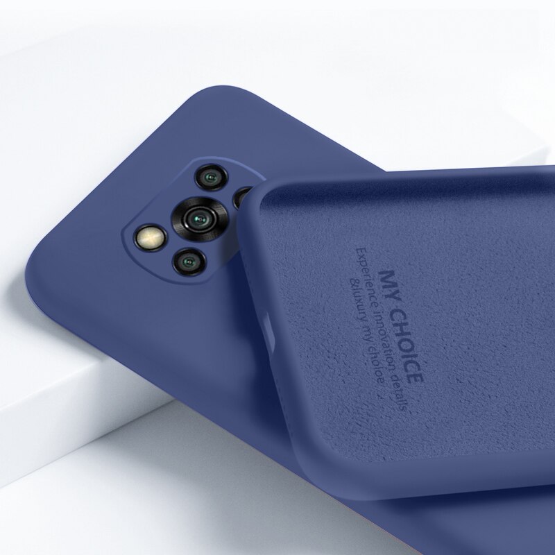 Ốp lưng silicon màu kẹo ngọt dành cho Xiaomi Xiomi Mi Poco C65 C40 X5 X4 X3 F4 F3 GT Nfc Pro 5G 2023