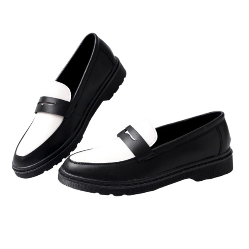 Penny Loafer Full Black Đế Khâu -  Giày Lười Nam Local Shoes Kiểu Dáng Modern Full Size 36 ~ 43
