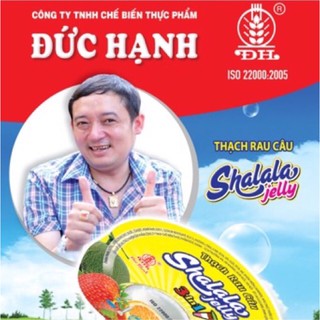 1kg thạch ĐỨC HẠNH(sữa chua,rau câu....)