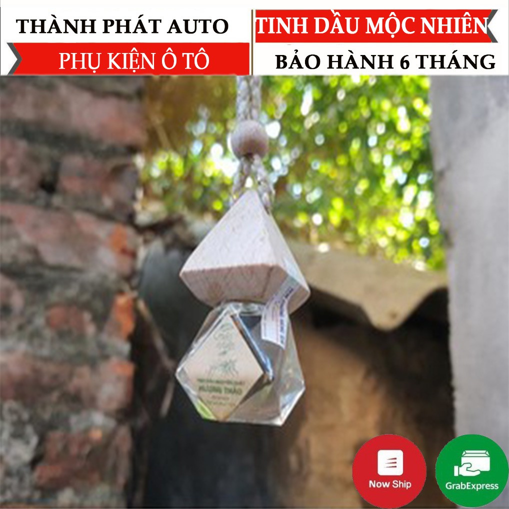 Tinh dầu treo xe ô tô Mộc Nhiên - Tinh dầu treo phòngSÀI LÀ THƠM100% Thiên Nhiên Tùy Chọn Mùi Hương