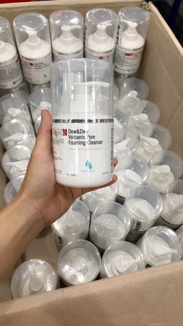HOT! Sữa rửa mặt DEW&DEW VOLCANIC PORE Foam _ Cam kết 100% chính hãng chuẩn | BigBuy360 - bigbuy360.vn